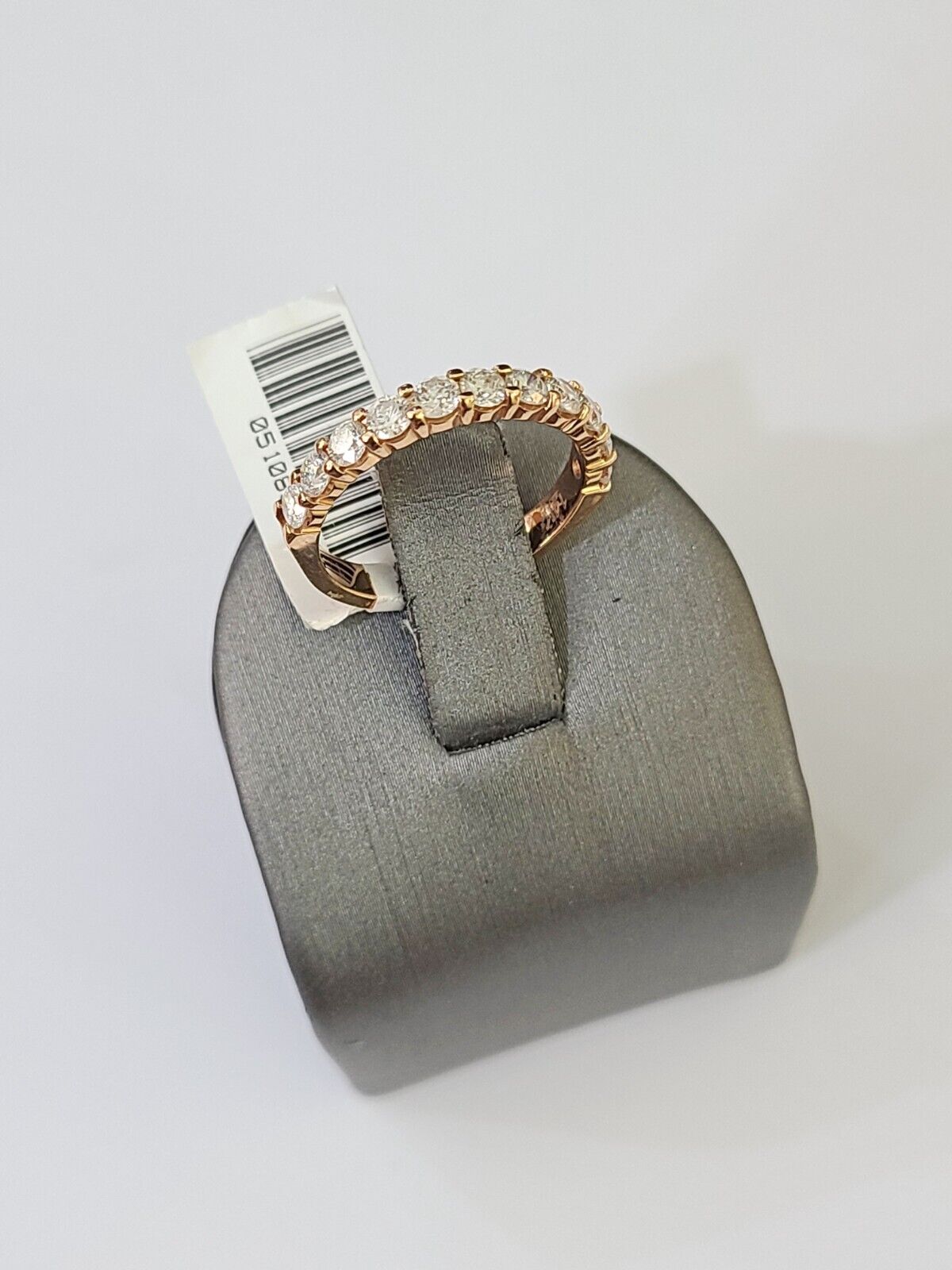 REAL 14k Rose Gold Diamond Ladies Ring Women Engagement Wedding - GoldenlinQ